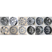 Tubeless Aluminum Car Wheel Rim (12X4.50 13X5.00 14X5.50 15X6.00 16X6.00 17X8.00 20X8.50)